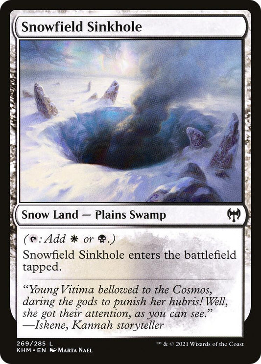 Snowfield Sinkhole [KHM - 269]