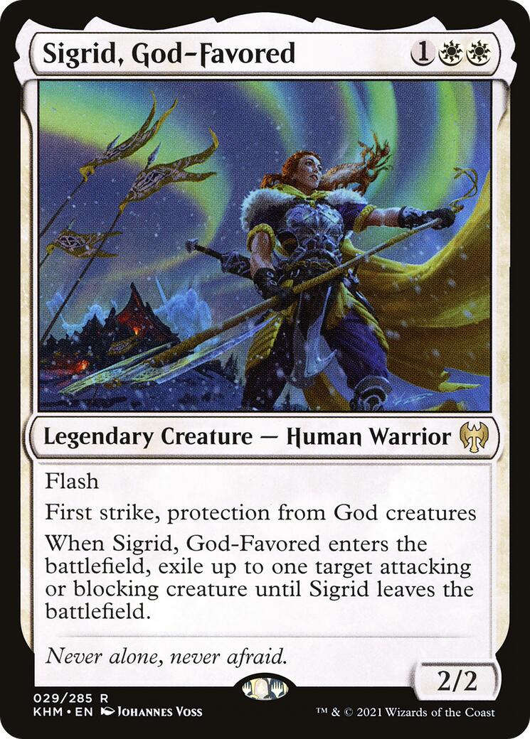 Sigrid, God-Favored [KHM - 29]