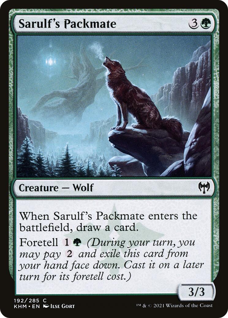 Sarulf's Packmate [KHM - 192]