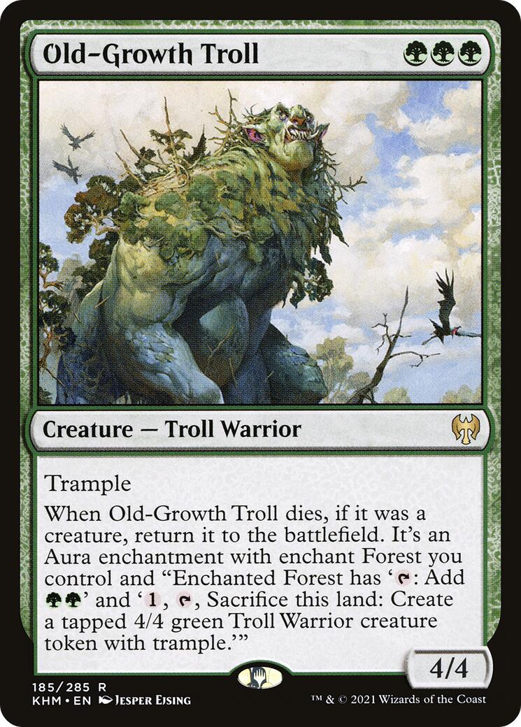 Old-Growth Troll [KHM - 185]