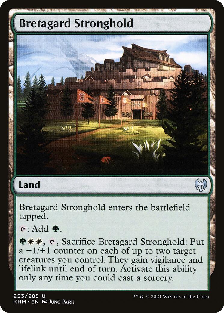 Bretagard Stronghold [KHM - 253]