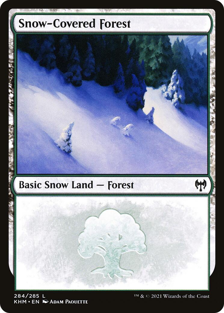 Snow-Covered Forest (284) [KHM - 284]