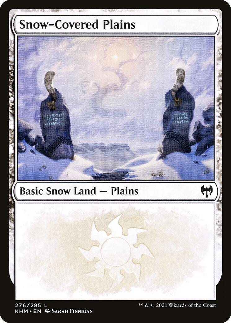 Snow-Covered Plains (276) [KHM - 276]