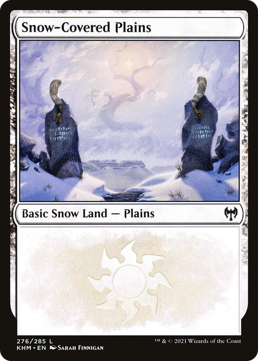 Snow-Covered Plains (276) [KHM - 276]