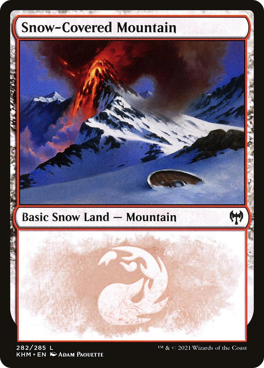 Snow-Covered Mountain (282) [KHM - 282]