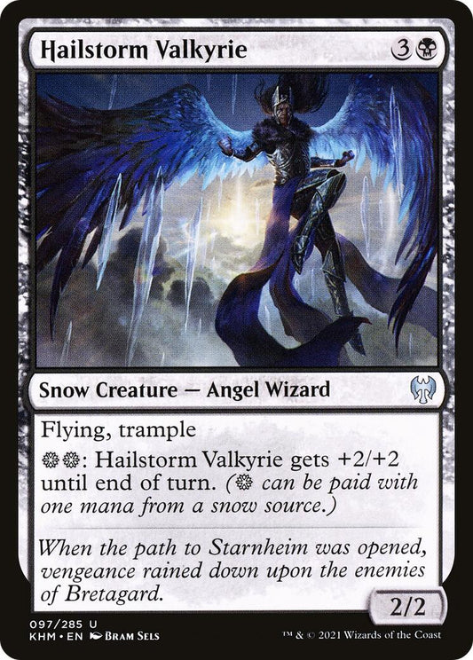 Hailstorm Valkyrie [KHM - 97]