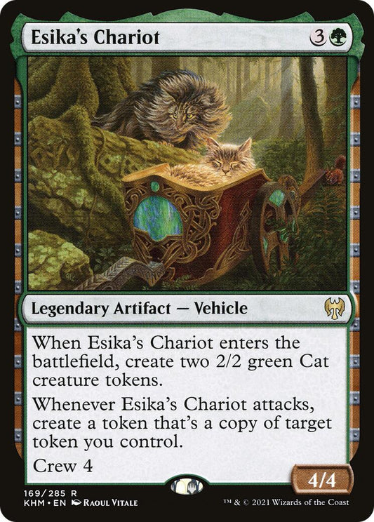 Esika's Chariot [KHM - 169]