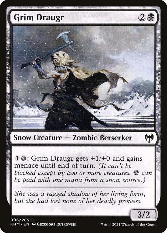 Grim Draugr [KHM - 96]