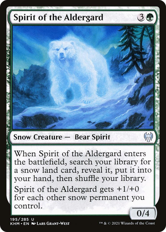 Spirit of the Aldergard [KHM - 195]