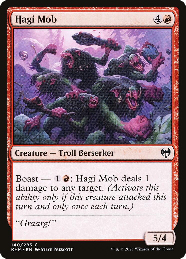 Hagi Mob [KHM - 140]