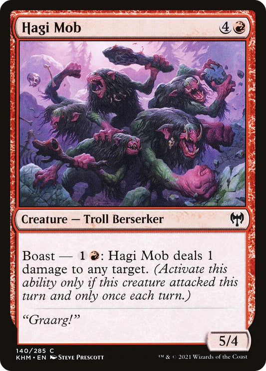 Hagi Mob [KHM - 140]