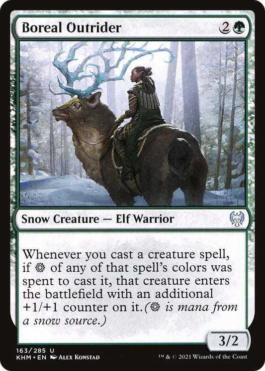 Boreal Outrider [KHM - 163]