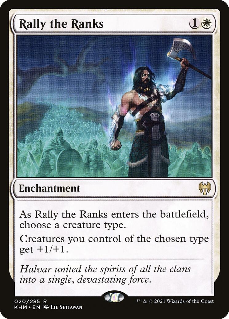 Rally the Ranks [KHM - 20]