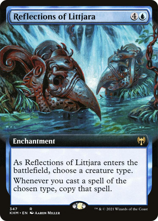 Reflections of Littjara (Extended Art) [KHM - 347]