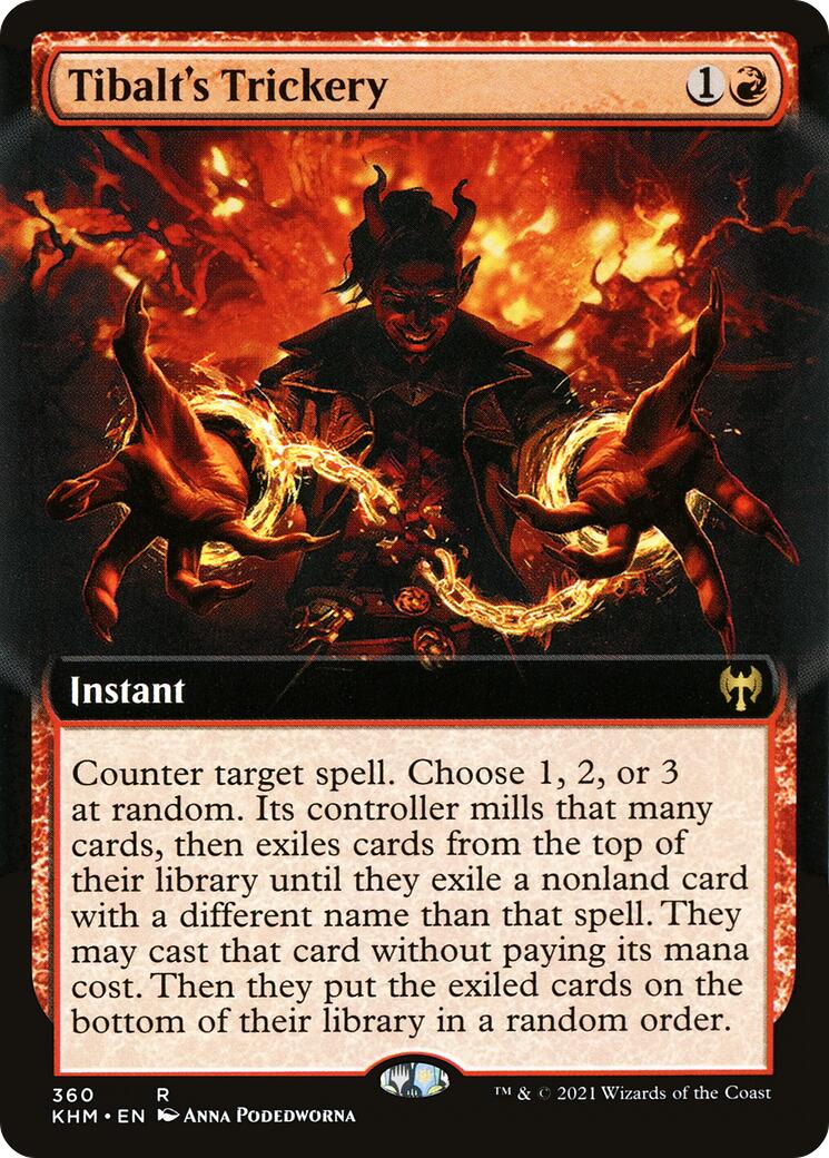 Tibalt's Trickery (Extended Art) [KHM - 360]