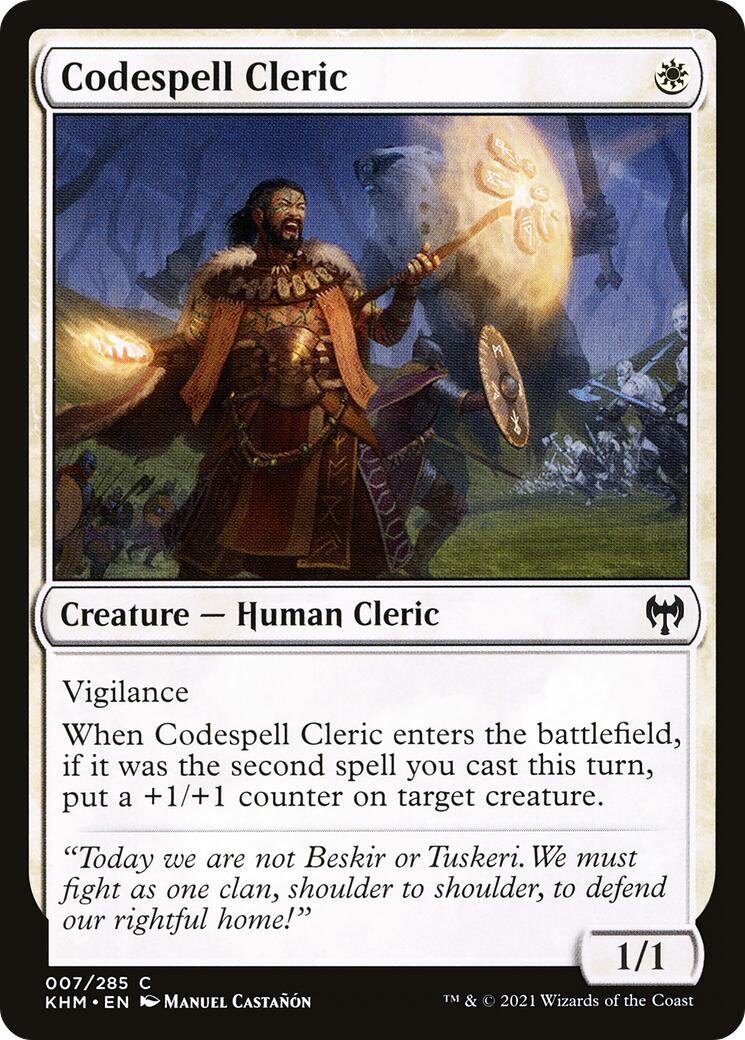 Codespell Cleric [KHM - 7]