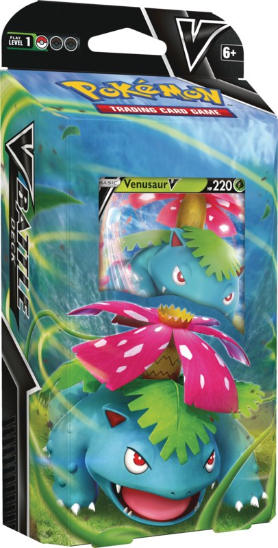 V Battle Deck [Venusaur V]