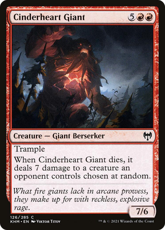 Cinderheart Giant [KHM - 126]