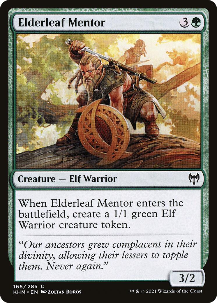 Elderleaf Mentor [KHM - 165]