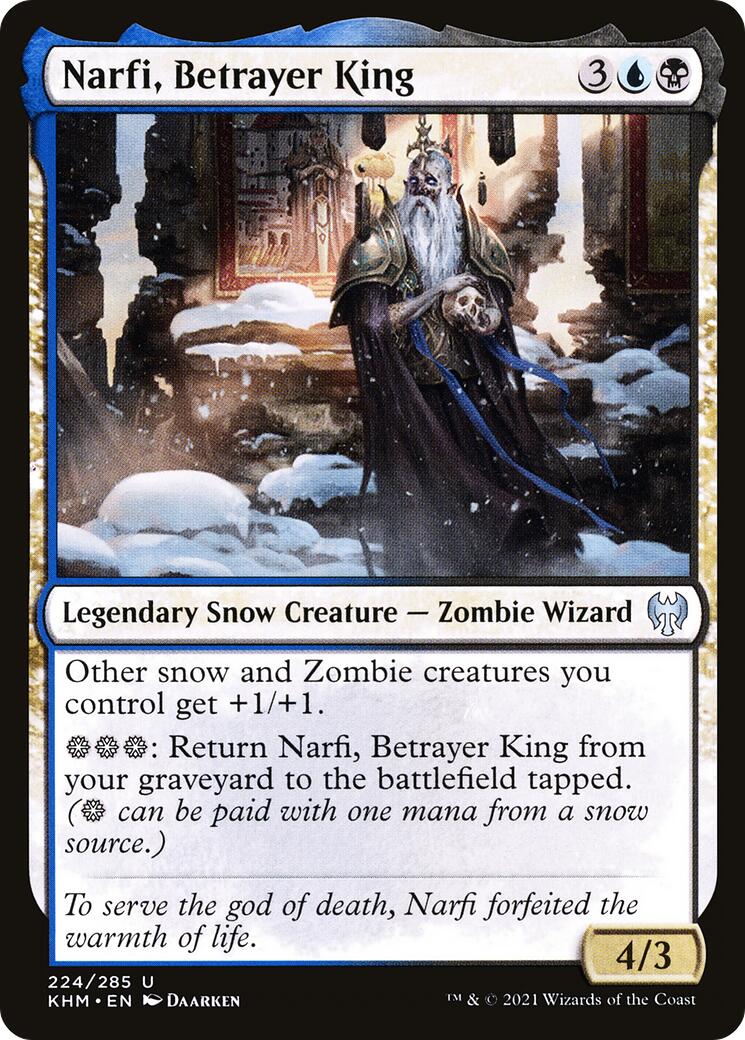 Narfi, Betrayer King [KHM - 224]