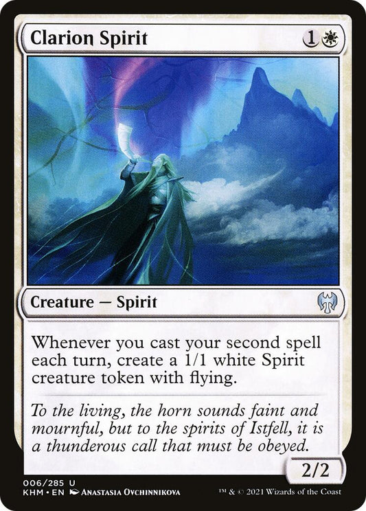 Clarion Spirit [KHM - 6]