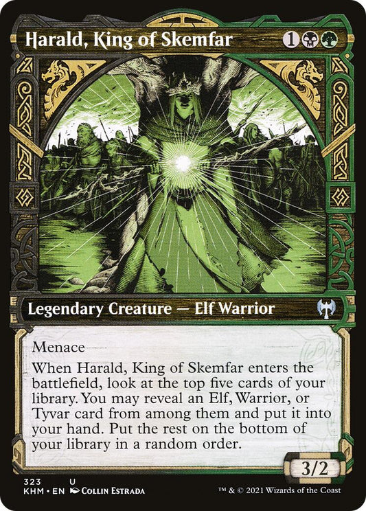 Harald, King of Skemfar (Showcase) [KHM - 323]