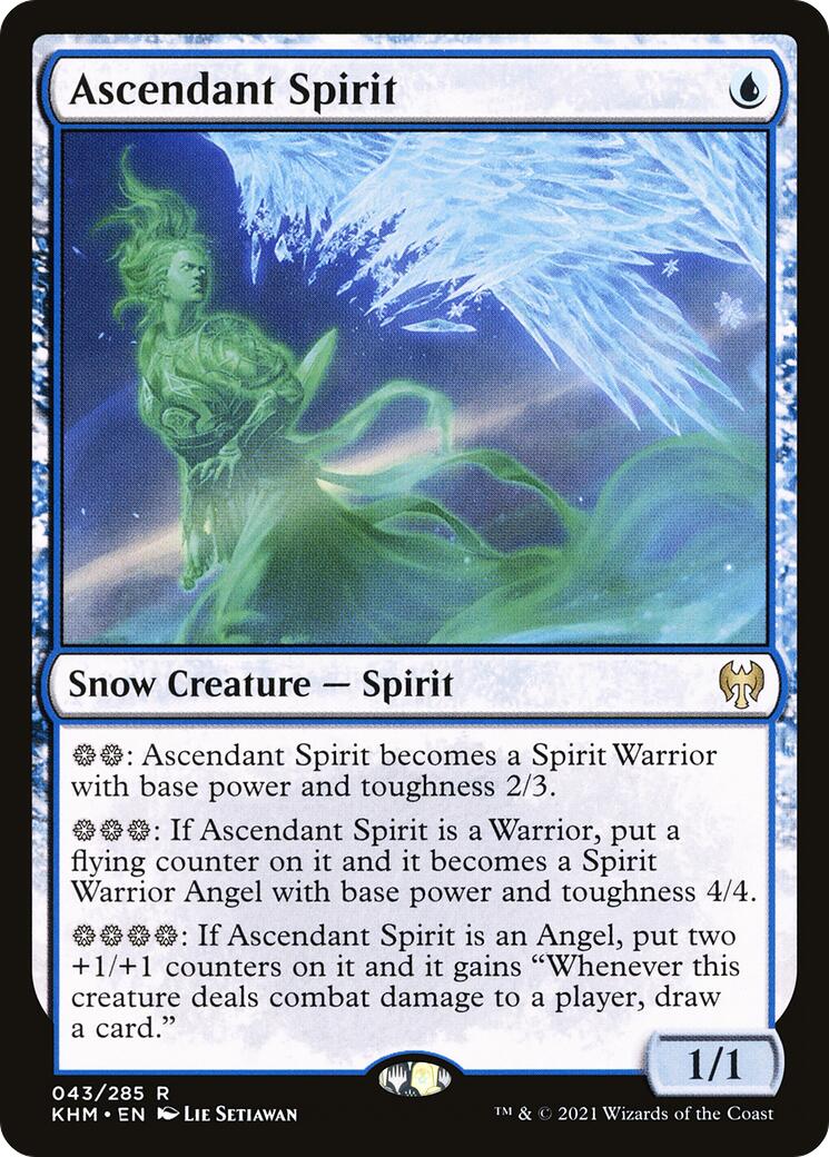 Ascendant Spirit [KHM - 43]