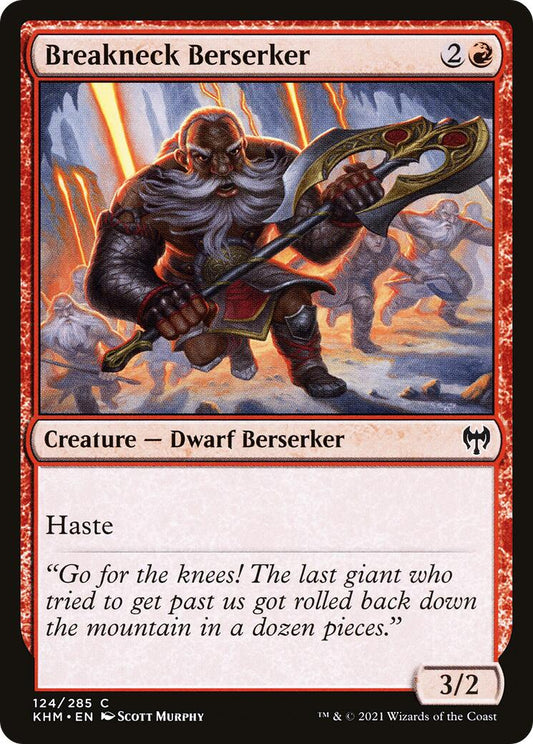 Breakneck Berserker [KHM - 124]