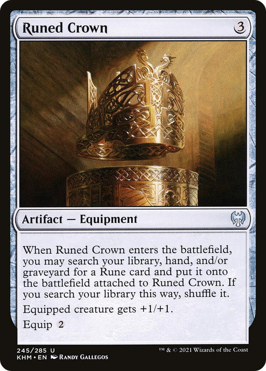 Runed Crown [KHM - 245]