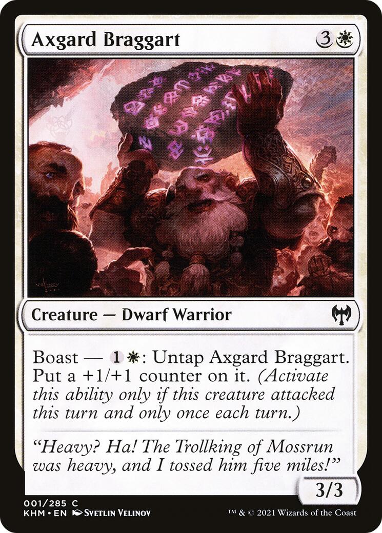 Axgard Braggart [KHM - 1]