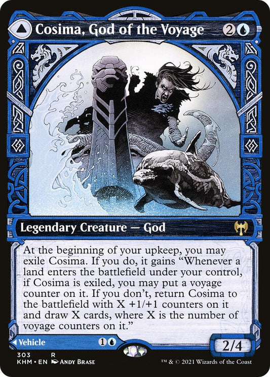 Cosima, God of the Voyage (Showcase) [KHM - 303]