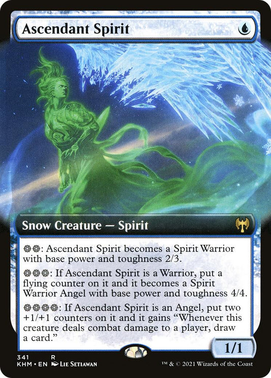 Ascendant Spirit (Extended Art) [KHM - 341]