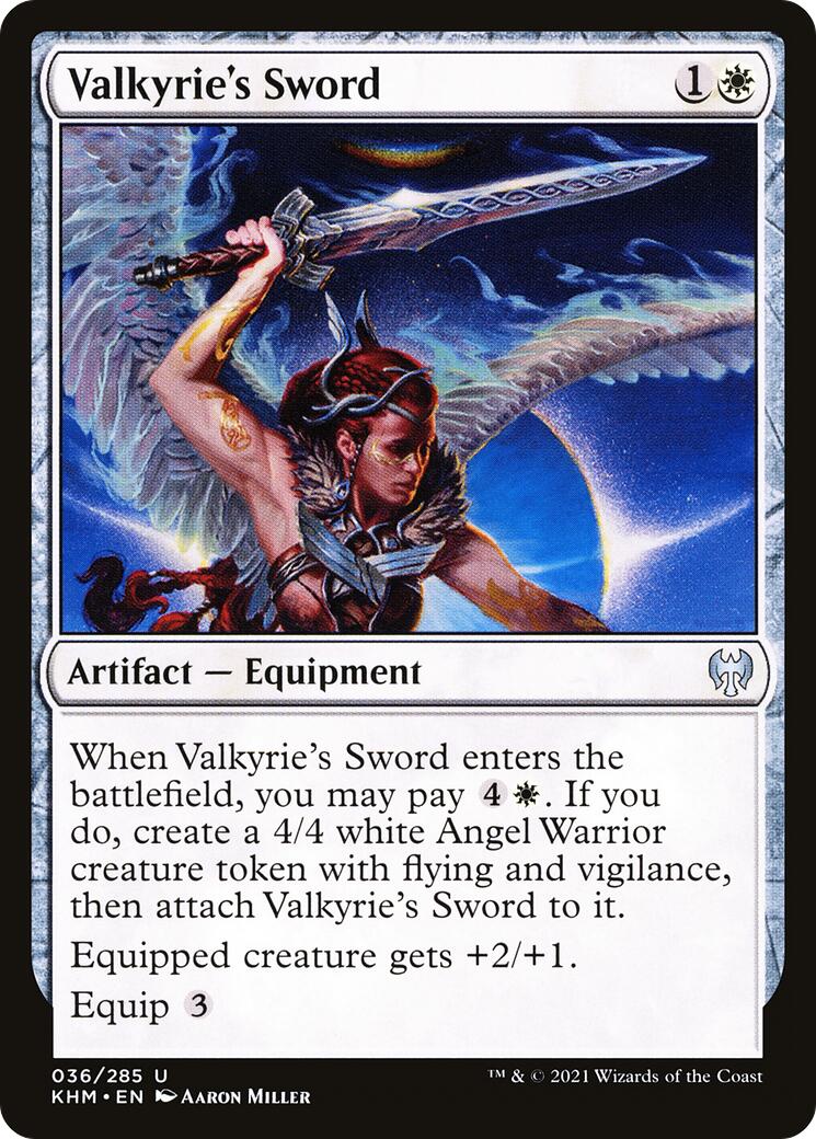 Valkyrie's Sword [KHM - 36]