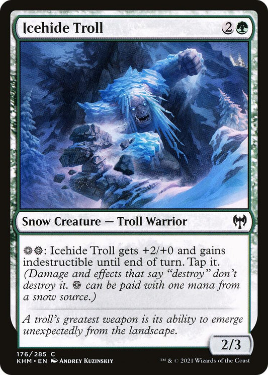 Icehide Troll [KHM - 176]