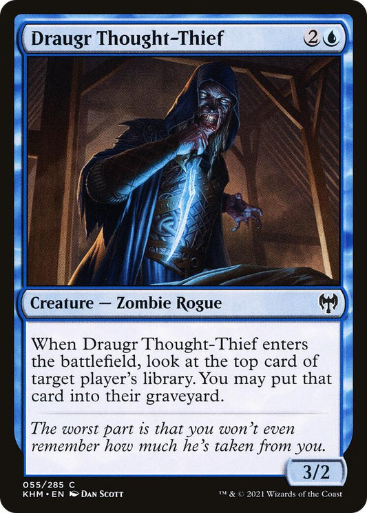 Draugr Thought-Thief [KHM - 55]