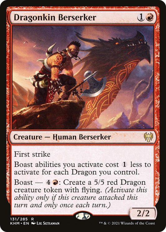 Dragonkin Berserker [KHM - 131]