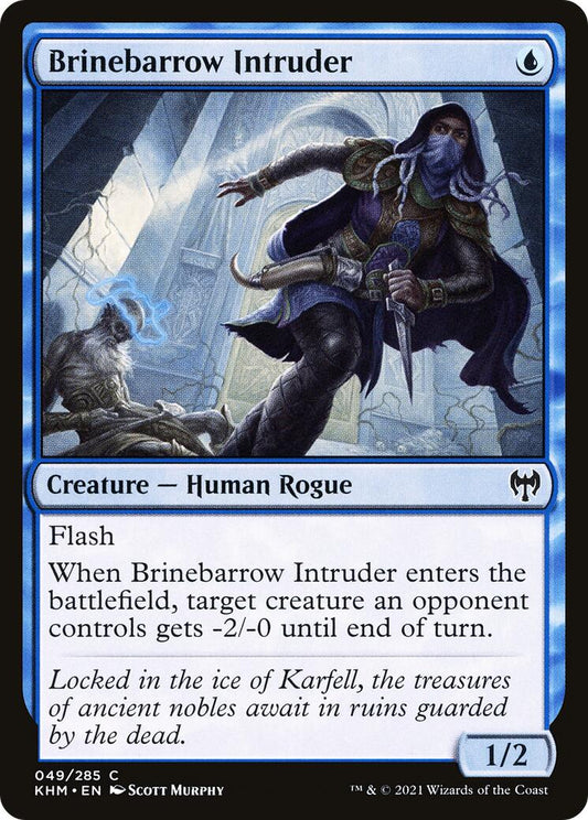 Brinebarrow Intruder [KHM - 49]