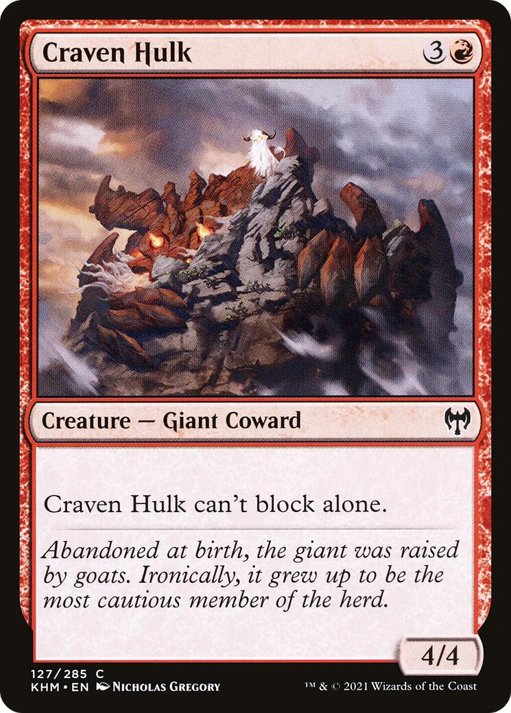 Craven Hulk [KHM - 127]