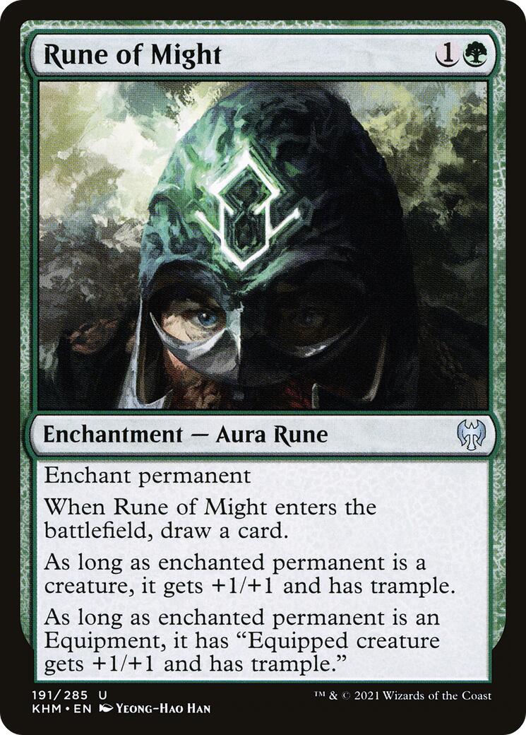 Rune of Might [KHM - 191]