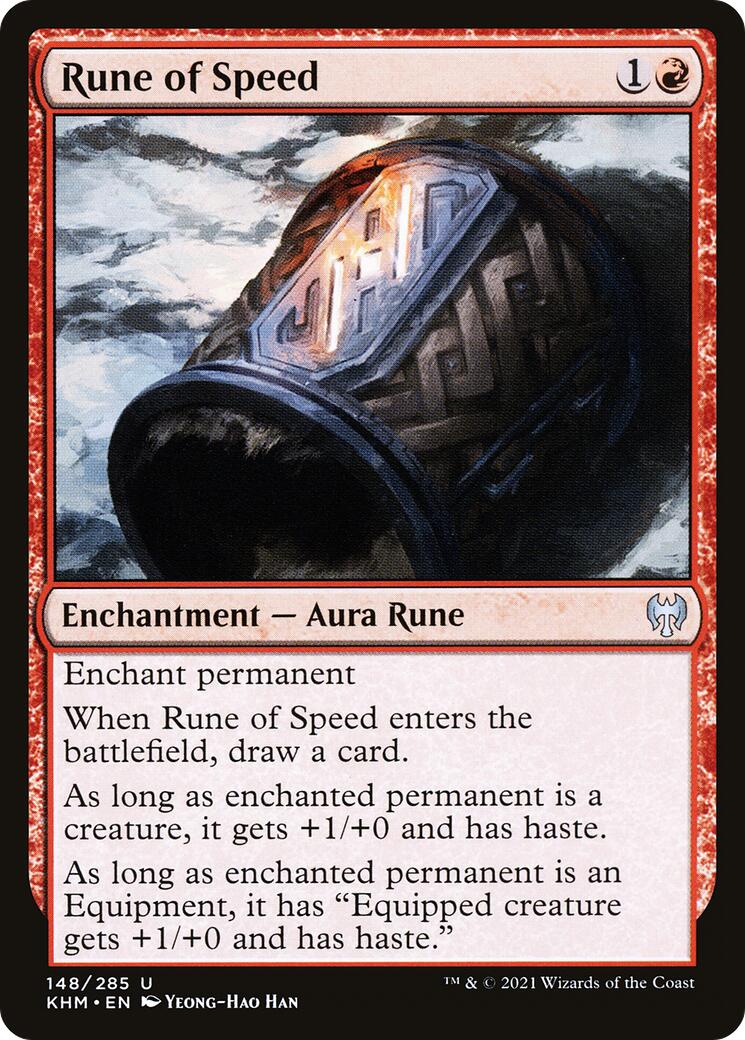 Rune of Speed [KHM - 148]