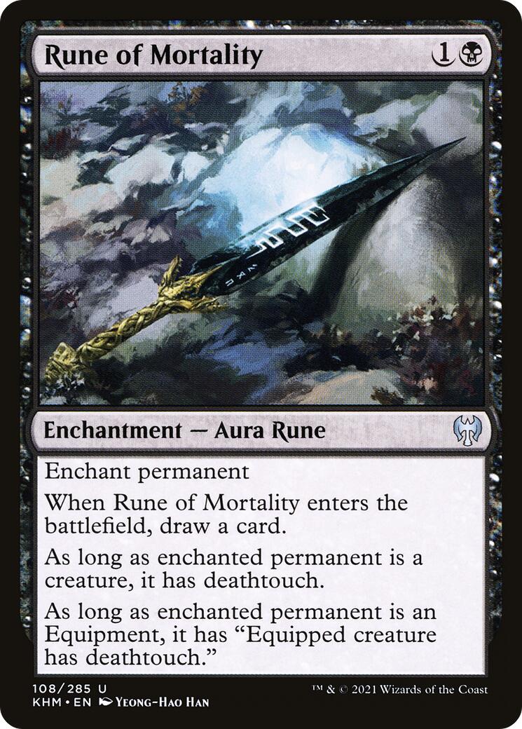 Rune of Mortality [KHM - 108]