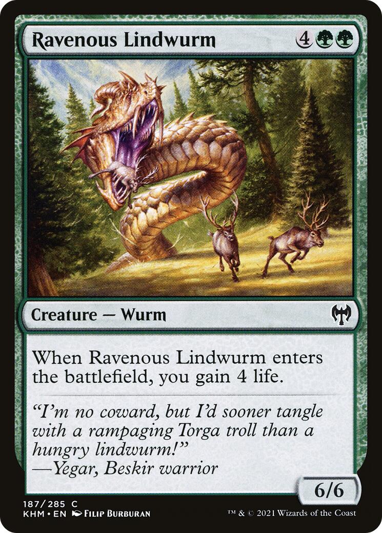 Ravenous Lindwurm [KHM - 187]