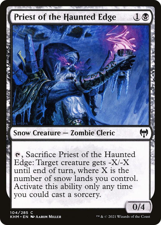 Priest of the Haunted Edge [KHM - 104]