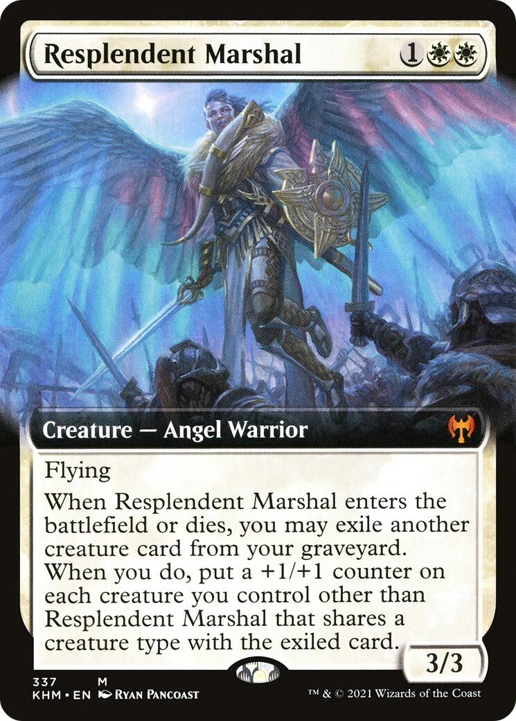 Resplendent Marshal (Extended Art)