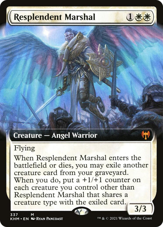 Resplendent Marshal (Extended Art) [KHM - 337]