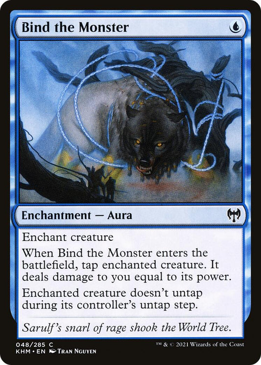 Bind the Monster [KHM - 48]