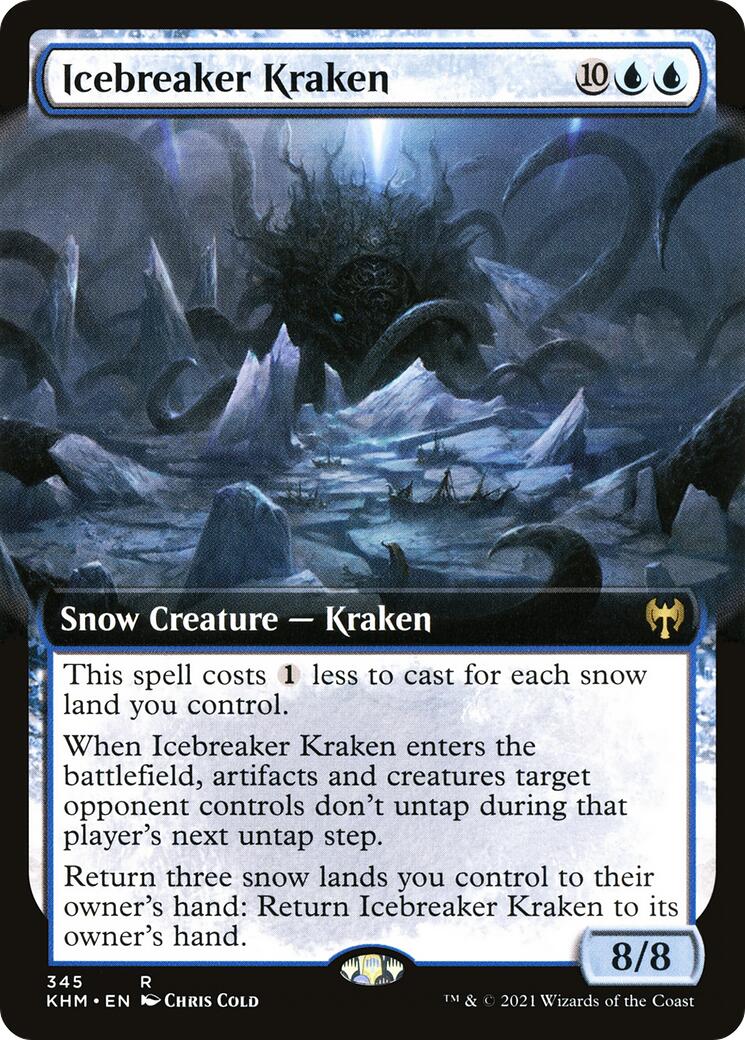 Icebreaker Kraken (Extended Art) [KHM - 345]