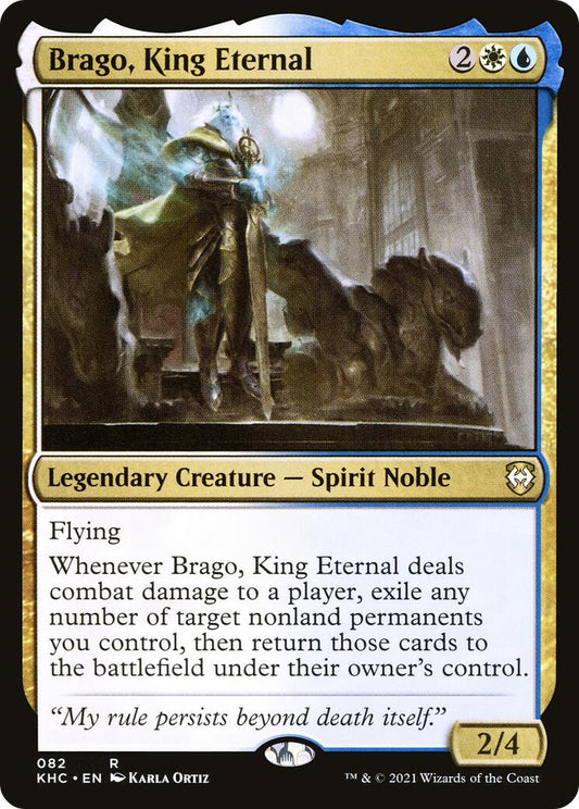 Brago, King Eternal [KHC - 82]