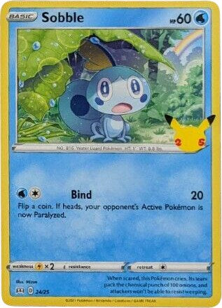 Sobble - 24/25