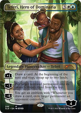 Teferi, Hero of Dominaria [SLD - 248]